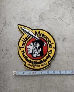 アイロンワッペン☆インディアン