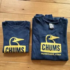CHUMS ネイビー 長袖Tシャツ 110センチ