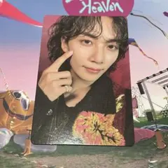 ジョンハン　10:23 HEAVEN トレカ