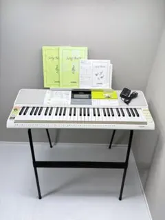 良品》CASIO 光ナビゲーション 電子ピアノ LK-526 2022年製 - メルカリ