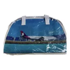 ✨ハワイアン航空✨ビニールバッグ　プールバッグ　非売品　記念品のサムネイル