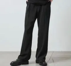 MARW UNITED ARROWS ツイルフレアパンツ 38 ブラック - メルカリ