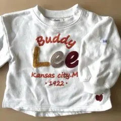 Buddy Lee 刺繍トレーナー 90cm