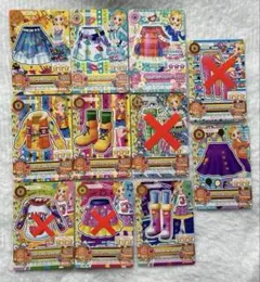 アイカツカード 7枚