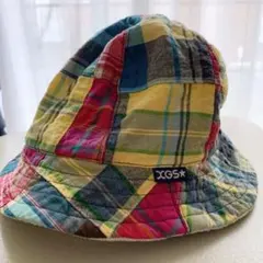 【X-girl】キッズ用　帽子 リバーシブル ハット