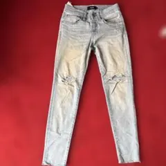 AZUL by MOUSSY ライトブルースキニージーンズ