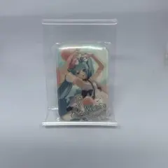 初音ミク　MIKU WITH YOU 5周年 スクエア　缶バッジ　海外限定⑩