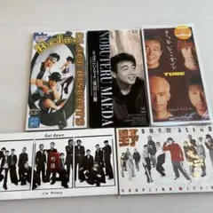 Black biscuits Tube 野猿等５枚組