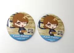 【2点セット】ペルソナ　京王　缶バッジ　主人公　岳羽ゆかり 2025年最新】岳羽ゆかりの人気アイテム - メルカリ