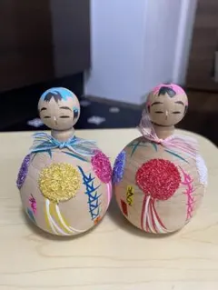 専用 オーダー 木目込み 手鞠 鞠 和玉名前入り 刺繍 命名 お雛様