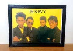 BOOWY 布袋寅泰 氷室京介 ポスター B5サイズ - メルカリ