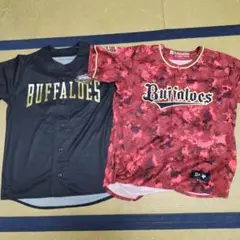 オリックス　ユニフォーム　2セット　フリーサイズ
