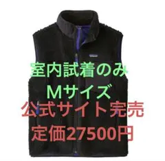 Patagonia Classic Retro-X Vest ブラック Mサイズ