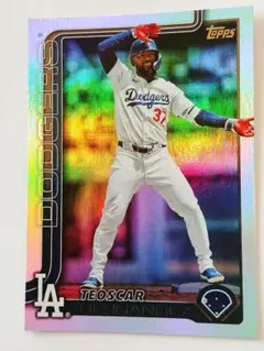 Topps テオスカー・ヘルナンデス #176