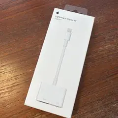 Apple Lightning to Digital AV Adapter