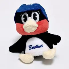 ヤクルトスワローズ　つば九郎　ぬいぐるみ傘　マスコット