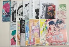 顔だけじゃ好きになりません　特典　ふろく　ボイス　イラストカード　ペーパー