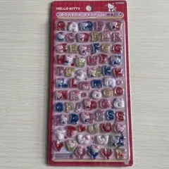 ボンボンドロップシール　サンリオ文字　キティ