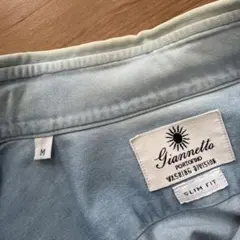 【BEAMS別注】ジャンネット　デニムシャツ　サイズM カッタウェイ