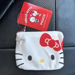 入手困難 ハローキティ 50周年 フラットポーチ サンリオ