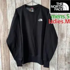 【海外限定】TNF トレーナー ユニセックス ブラック S-Mサイズ