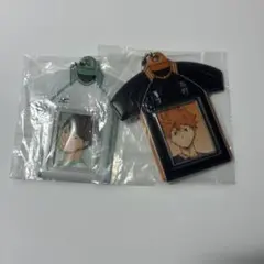 ハイキュー!! ユニフォームミニフォトケース 2種セット 及川徹 日向翔陽
