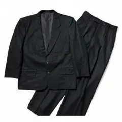 コムデギャルソンオム 本人期 デカオム 70-80s セットアップ 黒の衝撃