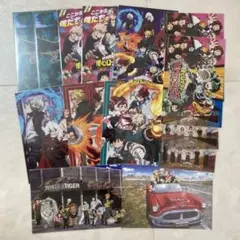僕のヒーローアカデミア　ヒロアカ　ポストカード　イラストカード　特典　緑谷　爆豪
