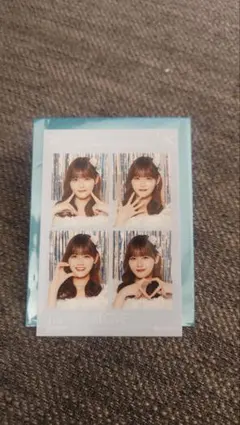 パ*ル様 イコラブ　4カットフォト　髙松瞳