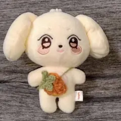 再販【即購入⭕】10cm ぬいぐるみ 編み物 ポシェット にんじん ヘッモンイ