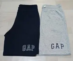 GAP ハーフパンツ 2点セット ネイビー グレー