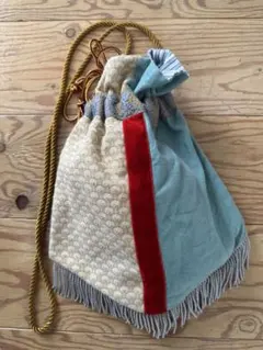 mingle カジュアルショルダーバッグ フリンジ付き