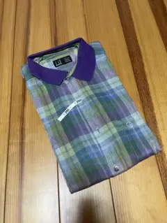 dunhill 半袖　ポロシャツ　ゴルフ　クリーニング済み
