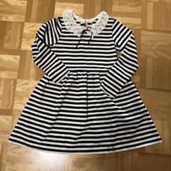 マザウェイズ　ストライプ ワンピース 140サイズ