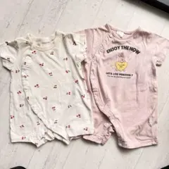 ロンパース　セット　50-70 futafuta