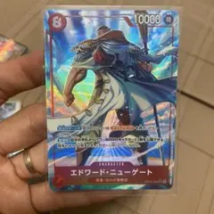 ワンピースカード 決戦の刻 ニューゲート SR パラレル - メルカリ