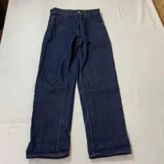 PRISON BLUES デニムパンツ インディゴ ダブルニー W32 L30 - メルカリ