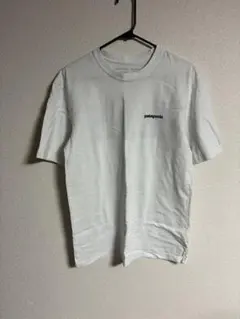 patagonia XS ホワイト Tシャツ