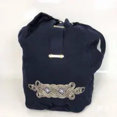 GUCCI グッチ リュック バックパック デニム 巾着 オールドグッチのサムネイル