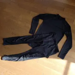 Earth's Court ブラック スパッツ・レギンスセット