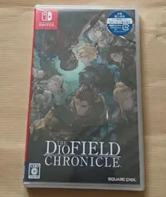 新品 ディオフィールドクロニクル ニンテンドースイッチ
