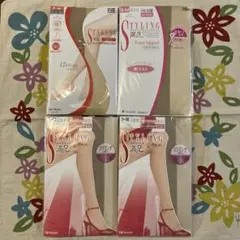 満足ほかFukusuke ストッキング　S-M 4足セット