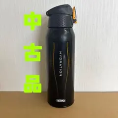 【中古】THERMOS 真空断熱スポーツボトル 1.0L 保冷専用 ブラックのサムネイル