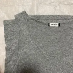 ブラウニー　オーバーサイズタンクトップ