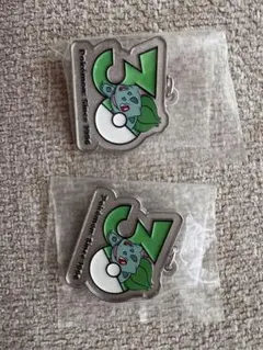 ポケモン めじるしチャーム フシギダネ 2個
