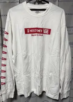 L VANS バンズ ロングスリーブTシャツ ヴァンズ スタカリ ロンT - メルカリ