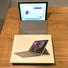 Microsoft Surface Pro 6 本体、キーボード、スタイラスペン