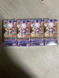 ワンピースカードゲーム エッグヘッドクライシス 2box - メルカリ