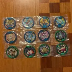 妖怪メダル 12枚セット