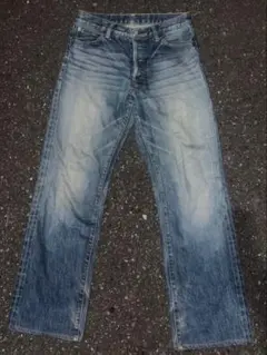 00s archive straight denim pants